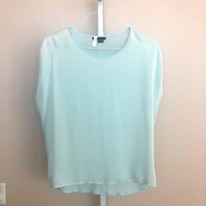 Light Blue Vince women’s blouse
